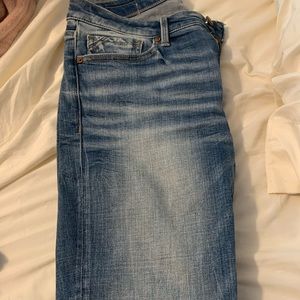 Buckle black jeans size 28 waist 27 length! Barely worn!